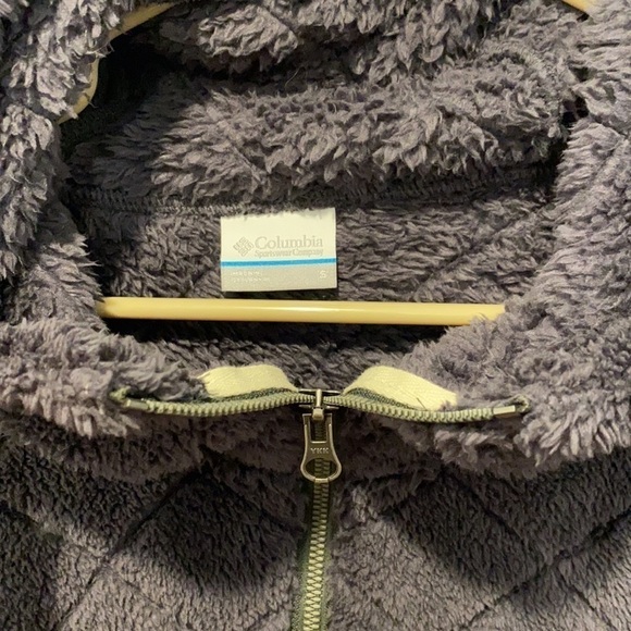 Columbia Fleece Boxy 1/4 Zip Pullover EUC - Picture 3 of 11